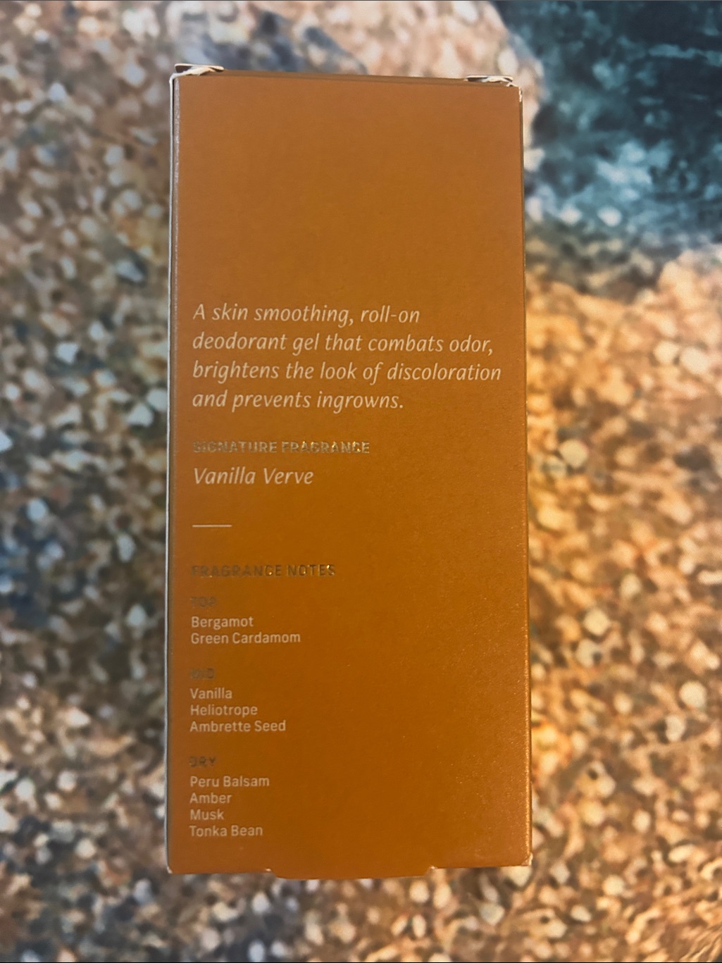 Cyklar Vanilla Verve Brightening Gel Deodorant — image 2 of 4